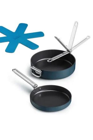 Sconto Joseph Joseph Set 2 Padelle Professionali in Ceramica Antiaderente