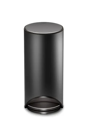 Joseph Joseph Pattumiera a Pedale Nero Opaco Easy-push 30 lt Prezzo Scontato