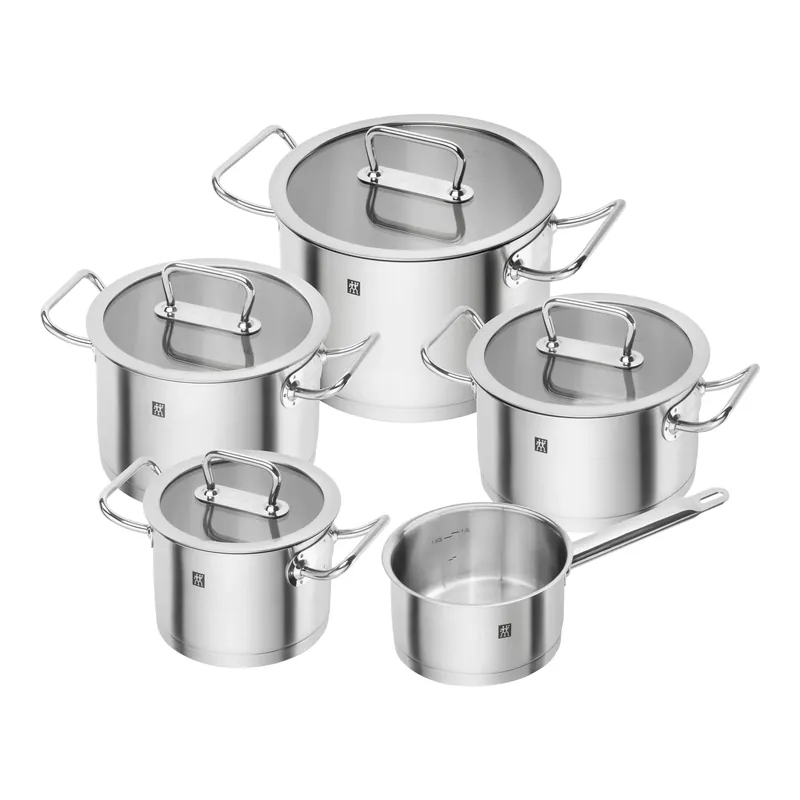 Non Perdere Zwilling Batteria di Pentole 9 pz Pro in Acciaio inox