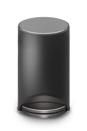 Joseph Joseph Cestino a Pedale Nero Opaco Easy-push 10 lt Must-Have