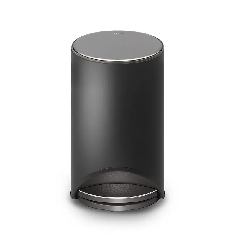 Joseph Joseph Cestino a Pedale Nero Opaco Easy-push 10 lt Must-Have