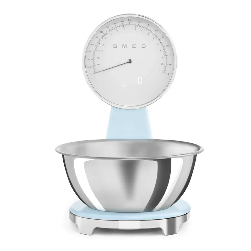Spedito Oggi Smeg Bilancia da Cucina Digitale Azzurro KSF01PBWW