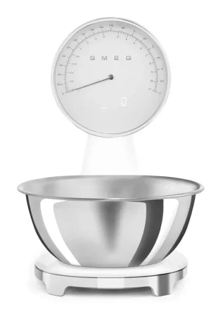 Acquista Ora Smeg Bilancia da Cucina Digitale Bianca KSF01WHWW