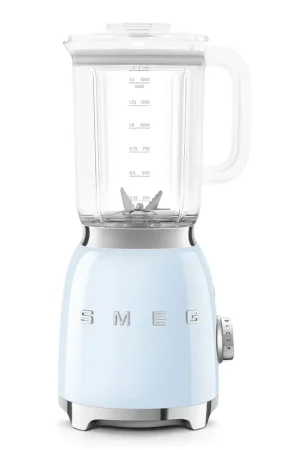 Offerta Limitata Smeg Frullatore Azzurro Anni 50 BLF03PBEU