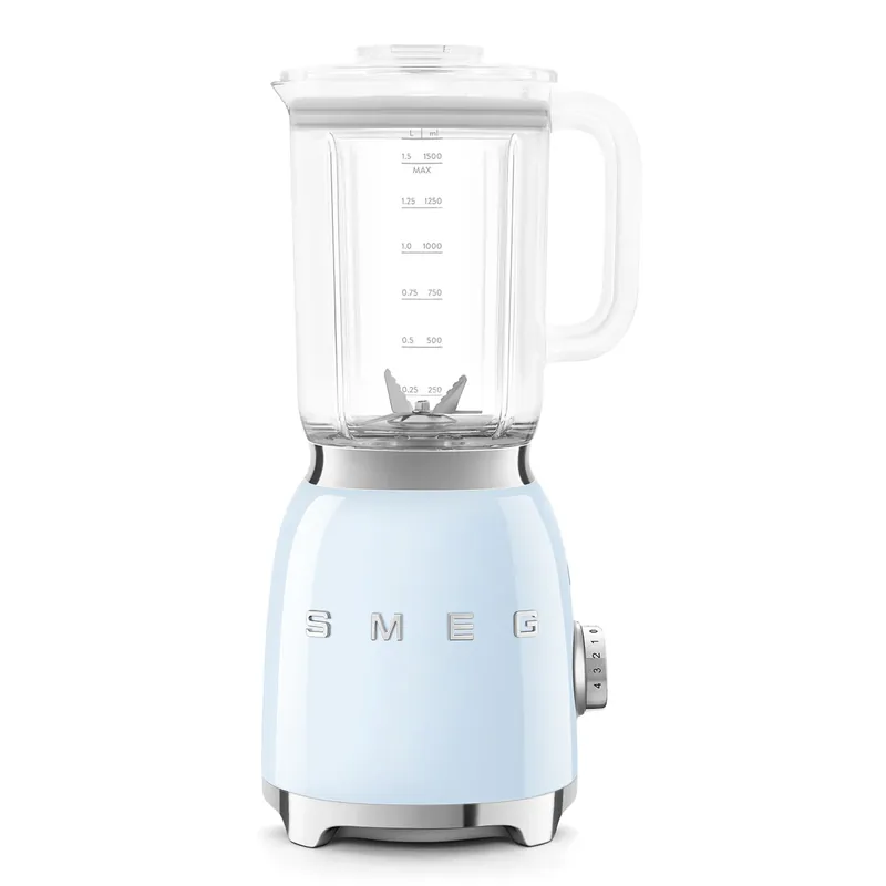Offerta Limitata Smeg Frullatore Azzurro Anni 50 BLF03PBEU