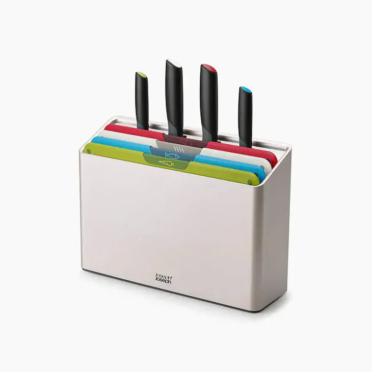 Joseph Joseph Icon Plus Set di Coltelli e Tagliere Folio™ Prezzo Basso