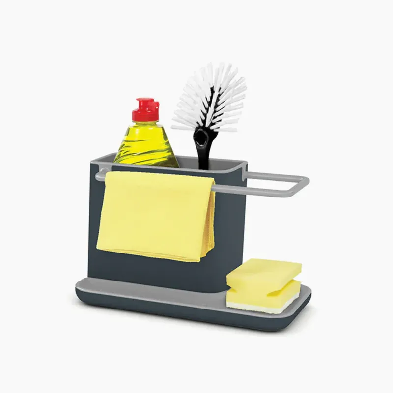 Joseph Joseph Organizzatore per Lavello Caddy Grigio Consegna Rapida