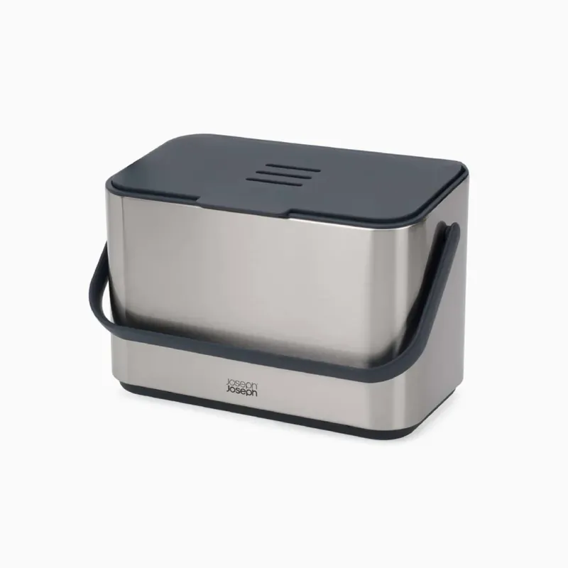 Joseph Joseph Pattumiera per Umido Collect™ 4L in Acciaio Inossidabile Prezzo Di Fabbrica