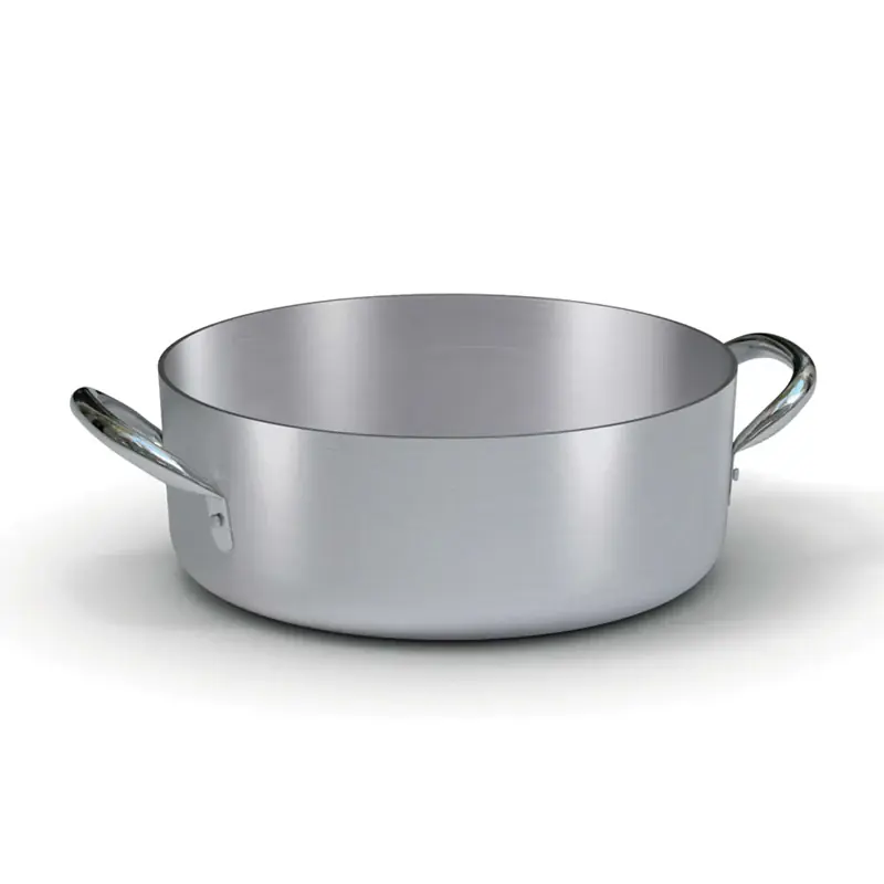 Compra Online Ballarini Professionale Casseruola Bassa 2 Manici in Alluminio Linea 7002 D36 cm