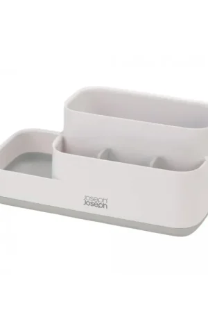 Prezzo Basso Joseph Joseph Portaoggetti da Bagno EasyStore Grigio Chiaro