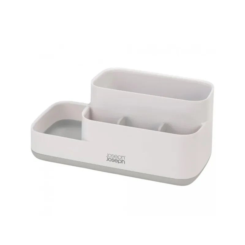 Prezzo Basso Joseph Joseph Portaoggetti da Bagno EasyStore Grigio Chiaro