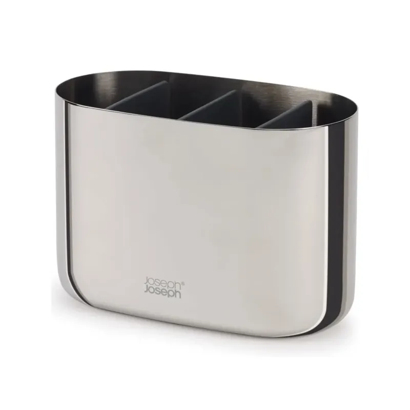 Popolare Joseph Joseph Portaspazzolini Grande EasyStore™ Luxe in Acciaio Inox