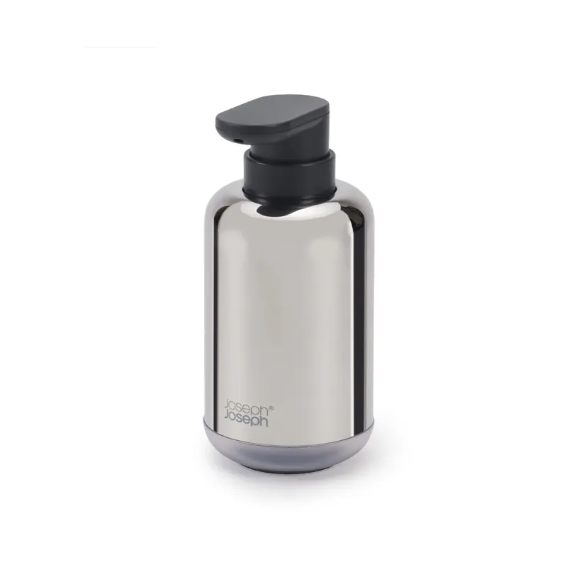 Joseph Joseph Dispenser per Sapone EasyStore Luxe in Acciaio Inox Quantità Limitata