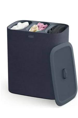 Joseph Joseph Cesto Portabiancheria Tota Trio 90L Nero Offerta Speciale
