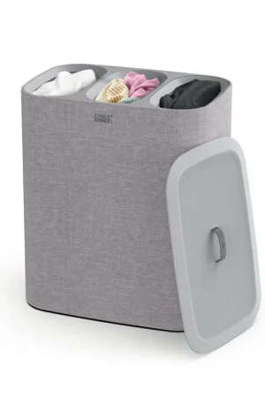 Occasione Imperdibile Joseph Joseph Cesto Portabiancheria Tota Trio 90L Grigio