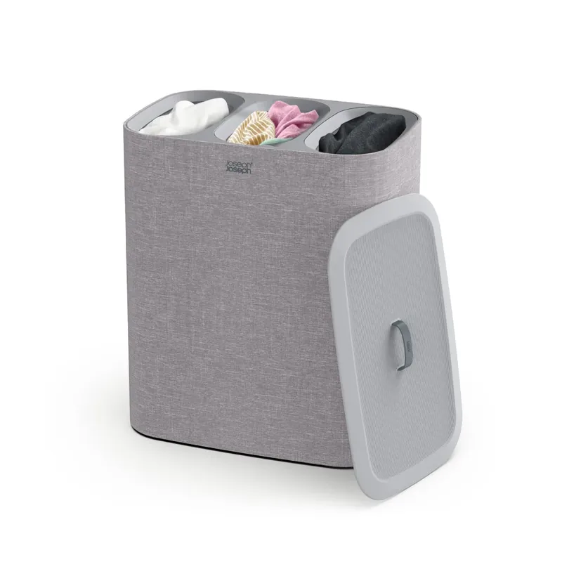 Occasione Imperdibile Joseph Joseph Cesto Portabiancheria Tota Trio 90L Grigio