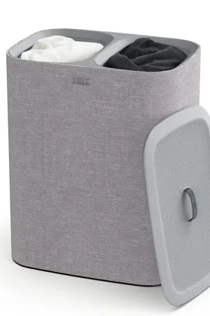 Professionale Joseph Joseph Cesto Portabiancheria Tota 90L Grigio