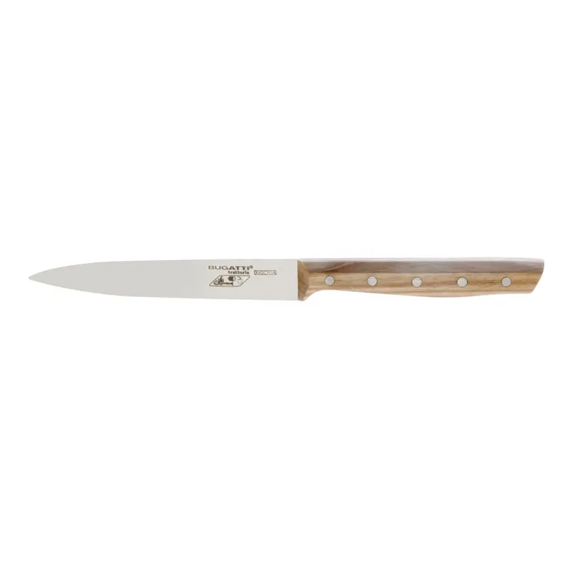 Miglior Prezzo Bugatti Coltello Multiuso Trattoria 12,5 cm