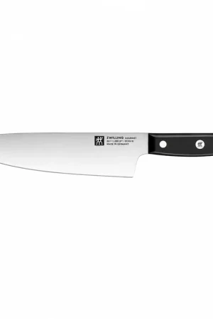 Zwilling Coltello da Cuoco Liscio Gourmet 20 cm Promozione Esclusiva