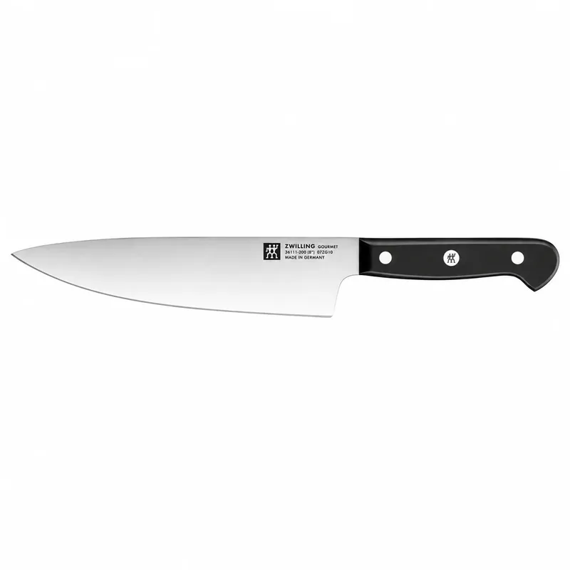 Zwilling Coltello da Cuoco Liscio Gourmet 20 cm Promozione Esclusiva