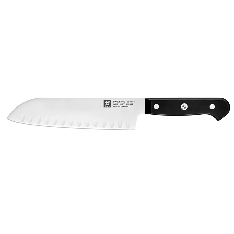 Offerta Del Giorno Zwilling Coltello Santoku Alveolato Gourmet 18 cm