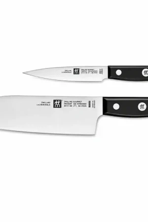 Compra Oggi Stesso Zwilling Set 2 Coltelli da Cucina Santoku e Spelucchino