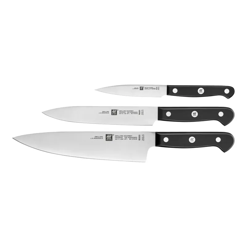 Zwilling Set 3 Coltelli da Cucina Gourmet Prezzo Basso