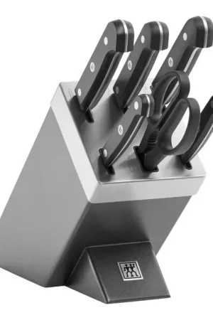 Zwilling Ceppo di Coltelli 7 Pezzi Gourmet Grigio Offerta Del Giorno