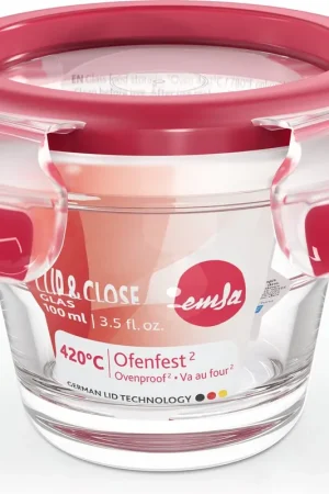 EMSA Contenitore Salvafreschezza Rotondo CLip & Close 100 ml Affare