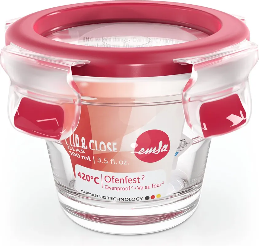 EMSA Contenitore Salvafreschezza Rotondo CLip & Close 100 ml Affare