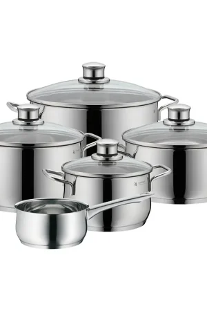 WMF Batteria di Pentole 9 Pezzi Diadem Plus Prezzo Scontato