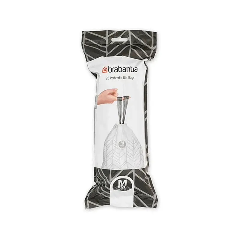 Scelto Dai Clienti Brabantia Sacchetti PerfectFit M 60L Rotolo da 10 Pezzi