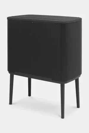 Promozione Esclusiva Brabantia Pattumiera Bo Touch Bin 36 litri Nero Opaco