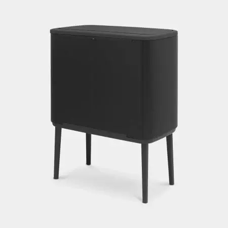 Promozione Esclusiva Brabantia Pattumiera Bo Touch Bin 36 litri Nero Opaco