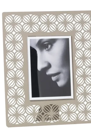 Arti & Mestieri Cornice Portafoto Ikat 25xH31 cm Sabbia Scelto Dai Clienti