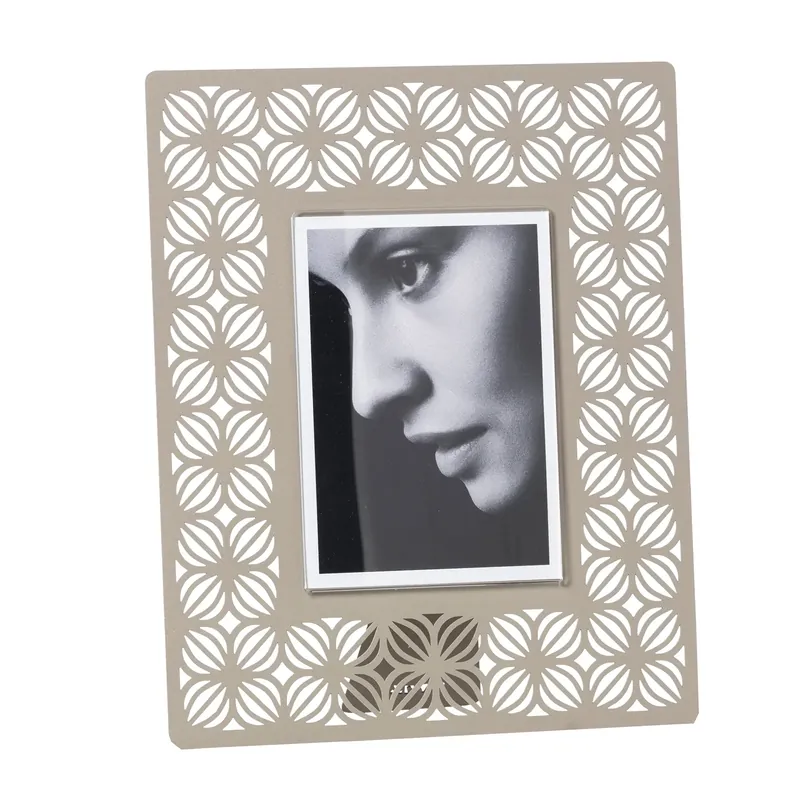 Arti & Mestieri Cornice Portafoto Ikat 25xH31 cm Sabbia Scelto Dai Clienti