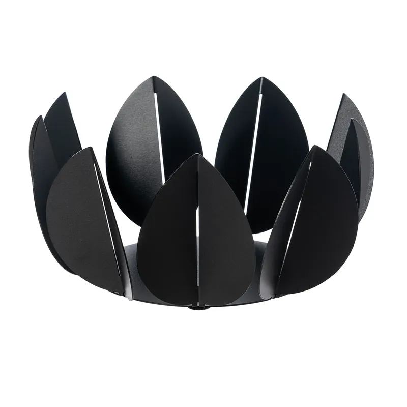 Arti & Mestieri Centrotavola Ficus D28,6 cm Nero Novità