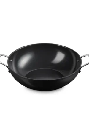 Le Creuset Wok Antiaderente in Ceramica D32 cm Prezzo Conveniente
