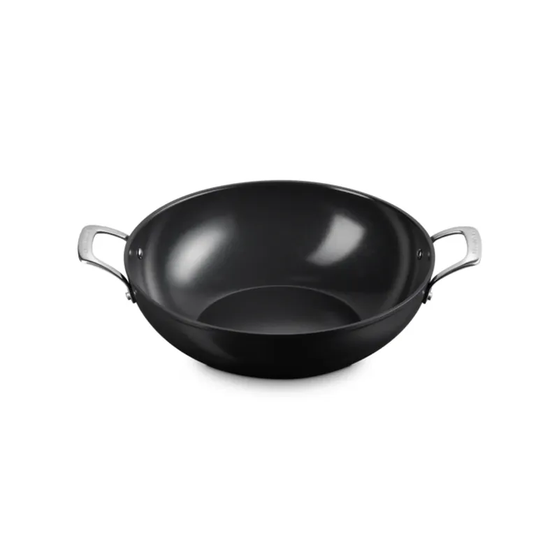 Le Creuset Wok Antiaderente in Ceramica D32 cm Prezzo Conveniente