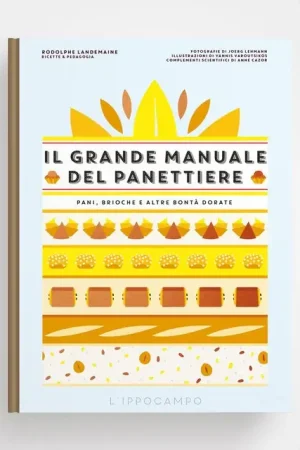 Ippocampo Edizioni Libro Il Grande Manuale del Panettiere Compra Adesso