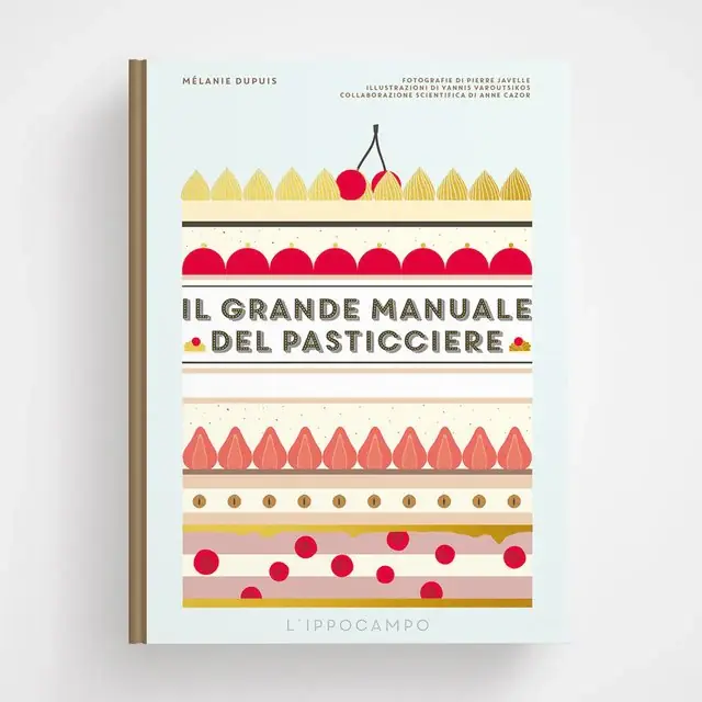 Ippocampo Edizioni Libro Il Grande Manuale del Pasticciere Prezzo Di Fabbrica