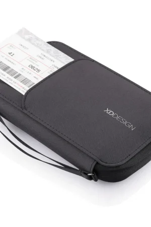 Popolare XD Design Portapassaporto Nero