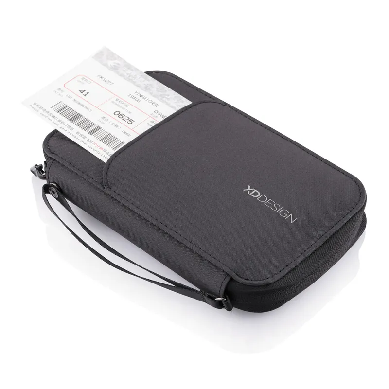 Popolare XD Design Portapassaporto Nero