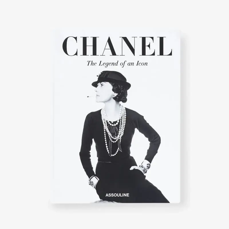 Ultima Occasione Assouline Libro The Classics Collection Chanel The Legend Of An Icon