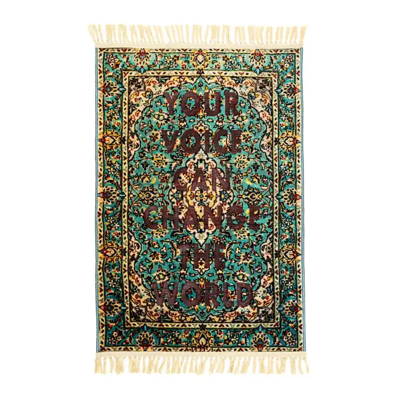 Soddisfatti O Rimborsati Seletti Tappeto Burnt Carpet Voice 80x120 cm in Poliestere