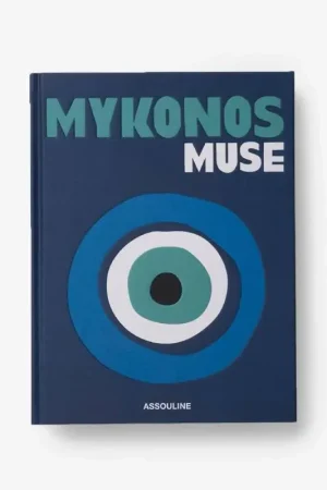 Novità Assouline Libro The Classics Collection Mykonos Muse