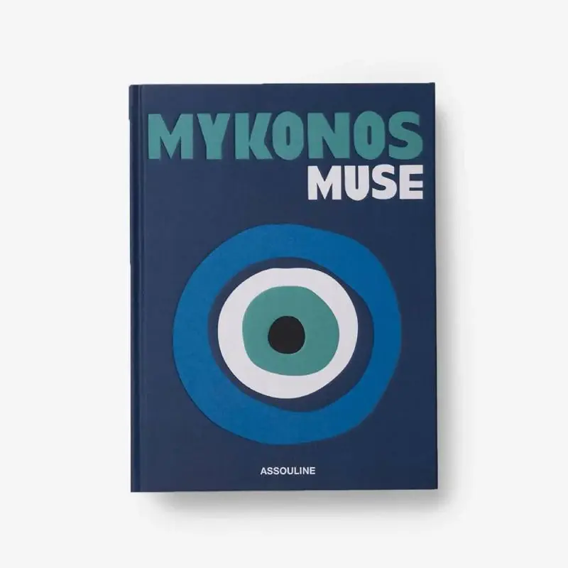 Novità Assouline Libro The Classics Collection Mykonos Muse