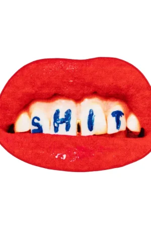 Seletti Tappeto Bagno Toiletpaper Home Shit Sagomato 60x90 cm Più Venduto