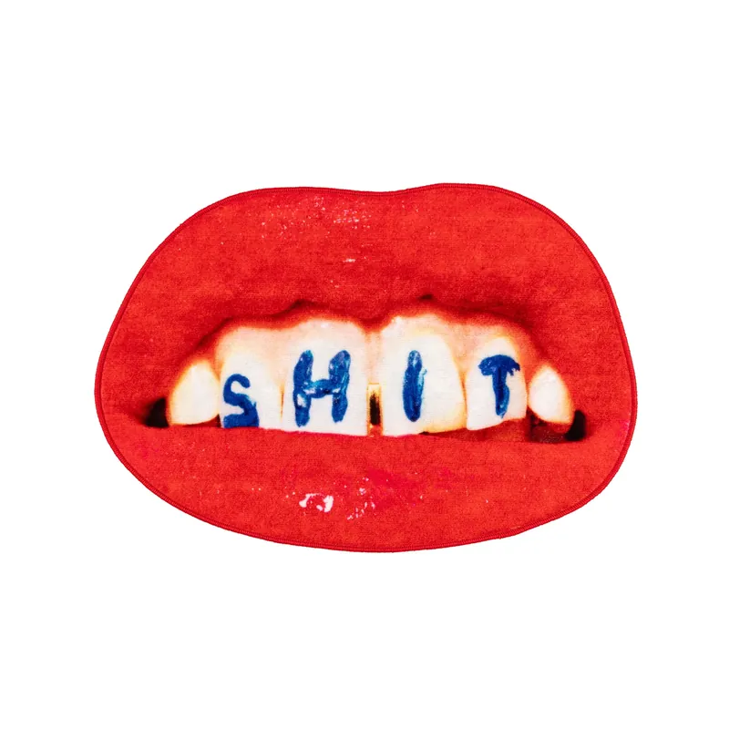 Seletti Tappeto Bagno Toiletpaper Home Shit Sagomato 60x90 cm Più Venduto