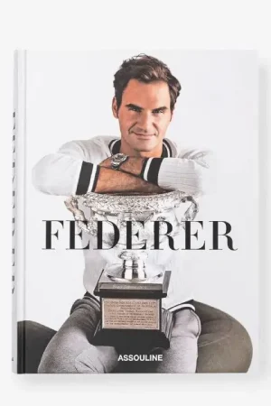 Assouline Libro The Classics Collection Federer Miglior Prezzo
